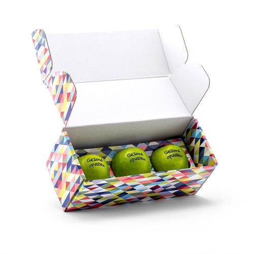 Appels in doos | 3 stuks - Afbeelding 1